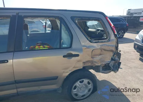 2005 Honda Cr-V Lx z USA, uszkodzony, nr VIN JHLRD78585C047550